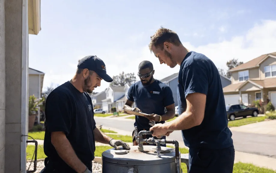 Water Heater Repair in Salineville, OH near me